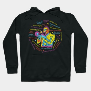 Jazz Without Borders Hoodie